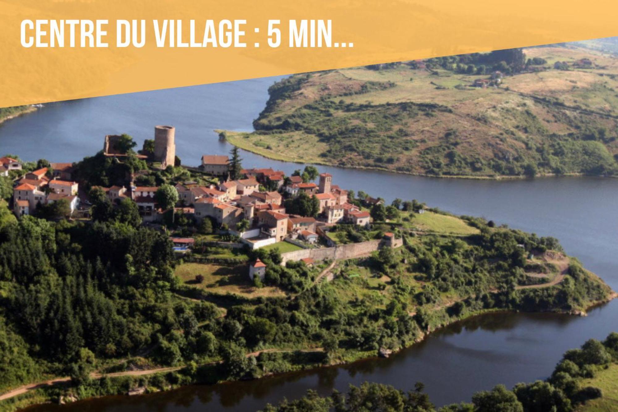 Les Yourtes O Fil 2 L'Eau Saint-Jean-Saint-Maurice-sur-Loire Exterior foto
